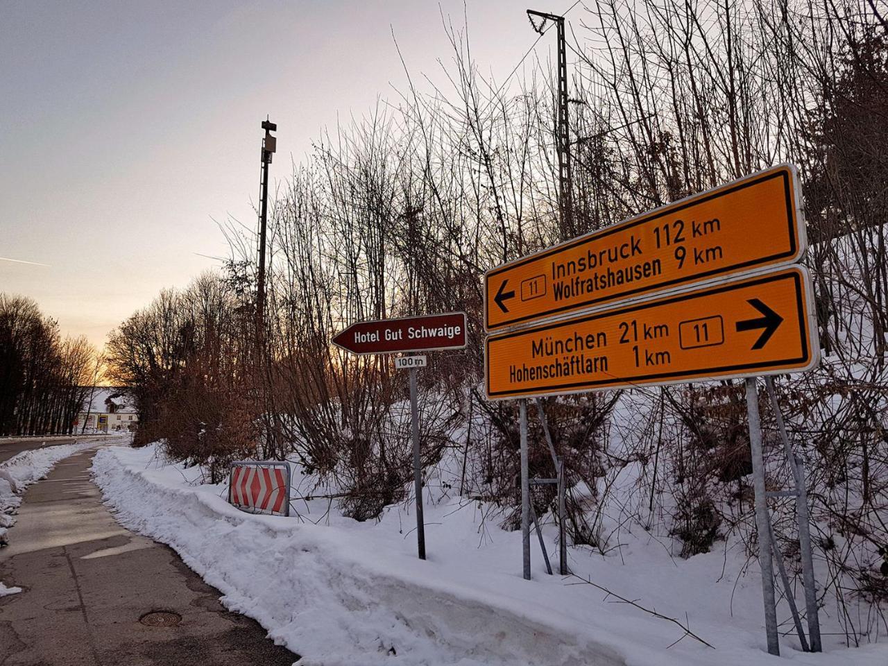 Hotel Gut Schwaige Ebenhausen Εξωτερικό φωτογραφία